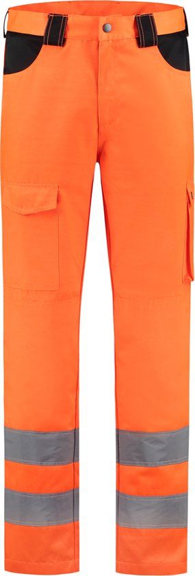 EM Traffic Panda EM Traffic Werkbroek RWS - Fluor oranje - maat 58