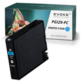 Evoke Compatible Ink for Canon PGI-29 PGI29 4876B001 Cyan Photo Pixma Pro-1