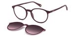 Polaroid PLD 6137/CS Plum 52/18/145 UNISEX Zonnebrillen