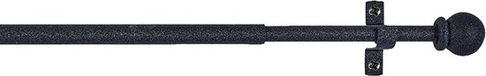 Stor Planet Vizierhouder Cintacor Bol 120-215 cm Zwart Metaal