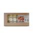 RisthΩ 5709 Tealight, was, kunststof, wit, eenheidsmaat
