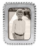 MARIPOSA Kralen frame, zilver, 2 "x 3"