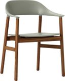 Normann Copenhagen Herit Fauteuil Chêne Fumé Stoel Dusty Green