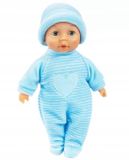 Babypop Bayer Design My First Baby doll blue 28 cm