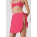 Karl Lagerfeld Karl Rib Short Pareo Rose vif Taille : L