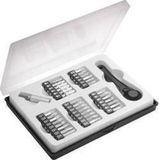 Dacal MBS40 Dopsleutelset Metrisch 1/4 (6.3 mm) 37-delig