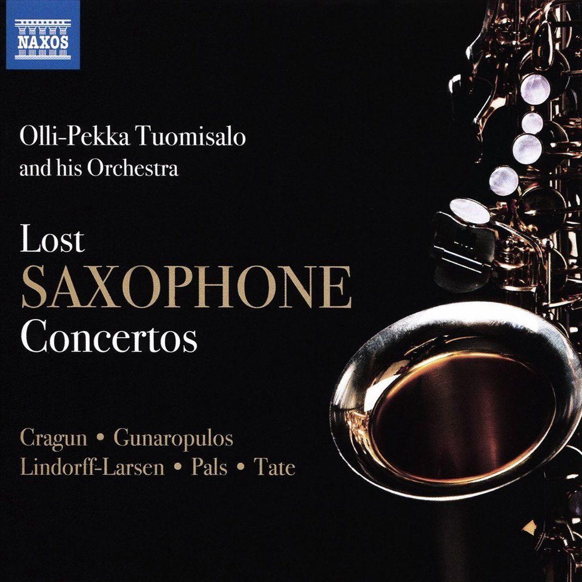 OUTHERE Lost Saxophone Concertos