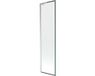 Mexen Next L paroi de douche 1 pièce 50 x 150 cm, cadre noir, chrome