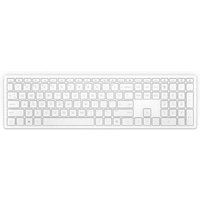 HP Pavilion 600 - Toetsenbord - draadloos - Duits - sneeuwwit