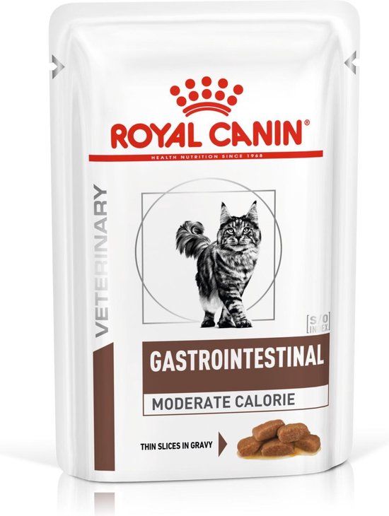 Royal Canin Gastro Intestinal Moderate Calorie Kat 12x85 gr.