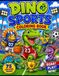 Dino Sports Coloring Book