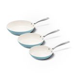 Cook and Pan Cook & Pan Go Blue Koekenpannenset 3-delig Blauw