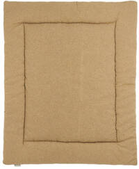 Meyco Boxkleed Rib Mini Spot - Toffee Melange