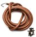 Courroies en cuir pour machine à coudre, diamètre 5 mm, longueur 1,83 mètre, avec crochets