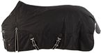 BR Equitation Waterdichte paardendeken 50g Zwart Unisex Volwassenen Textiel Klittenband Effen Lente/Zomer 2025