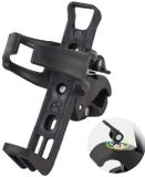 Unyqoos® Porte-bouteille et porte-gobelet universel pour vélo - Noir