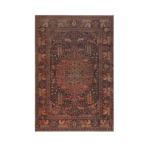 Flair Rugs vloerkleed Nico Wasbaar Traditioneel (170x115 cm)