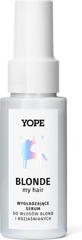 Yope Blonde My Hair gladmakend serum voor blond en gebleekt haar 50ml