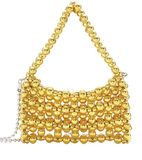 FELIPA Handtas Goud