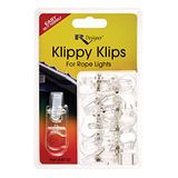 RV Designer Collectie M122 Klippy Klips Clips voor lichtslangen, verpakking van 10