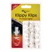 RV Designer Collectie M122 Klippy Klips Clips voor lichtslangen, verpakking van 10
