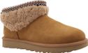 UGG Australian W Classic Ultra Mini Maxi Krullende Laarzen - Bruin - Maat 37