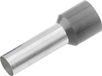 Cimco 187020 Adereindhulzen 4 mm² Deels geïsoleerd Grijs 100 stuk(s)
