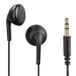 Hama 00184035 In-ear Bedraad Zwart