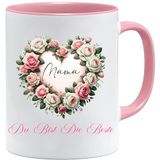 Cadeaus Du Bist Die Beste Mok Cadeaus Voor Mama | Verjaardagscadeau, Moederdagcadeau, Beste Cadeau Van Dochter en Zoon, Cadeau Moeder Kerstmis Verjaardag