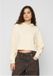 Urban Classics Oversized Light Terry Crop Hoodie Beige M