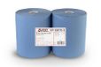 Quicky Poetsdoekrol, 1000 vellen, 2-laags, recycling, blauw