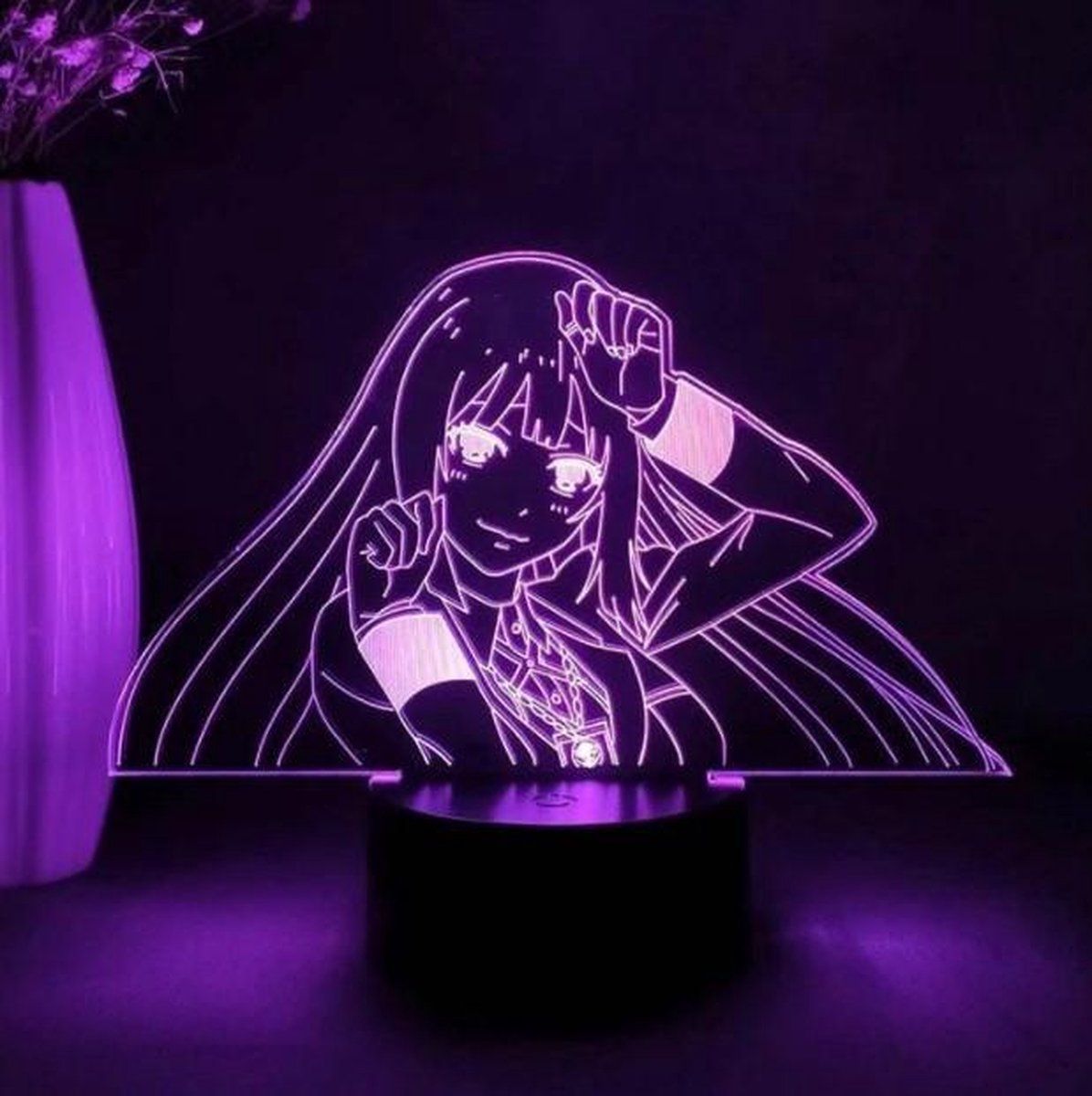 DawnLights - Yumeko Design - Kakegurui - 3D Lamp - Led Licht - Anime - 8720589520455