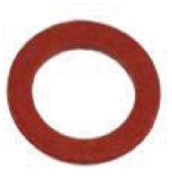 KIRCHHOFF fitting pakking, Gevulkaniseerde vezel, 9 x 14 x 1,5 mm, voor 3/8" (4x)