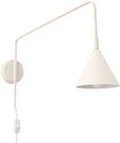 Sollux Lighting Lampe murale NOX avec bras long et abat-jour conique