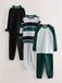 Next - Jongens - Set van 3 pyjama's met lange mouwen - Groen
