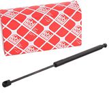 febi bilstein 31652 gasveer voor achterklep, 1 stuk | Compatibel met: SKODA FABIA I, FABIA I Combi