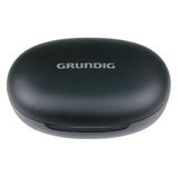 Grundig Wireless Earbuds Bluetooth – draadloze oordopjes met led-display en oplaadetui – in-ear met OWS-technologie en USB-C-oplader – zwart