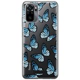 ERT GROUP mobiel telefoonhoesje voor Xiaomi REDMI NOTE 10/ 10S origineel en officieel erkend Babaco patroon Butterflies 002