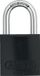 ABUS hangslot 72/40 - aluminium Zwart