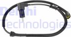 DELPHI Capteur ABS pour vitesse de roue avant gauche pour KIA SORENTO I (JC) SS20642
