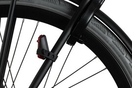 Axa Dwn 50 Lux - LED Fietslampjes Voor en Achter - Fietsverlichting USB Oplaadbaar