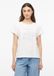 s.Oliver T-shirt blanc coton manche courte col rond imprimé imprimé ajusté casual femme 48