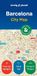 Barcelona Lonely Planet Barcelona City Map