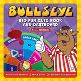 Bullseye: Big Fun Quiz Book and Dartboard