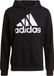 Adidas Essential Big Logo casual sweater heren zwart