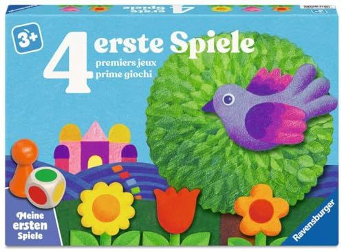 Ravensburger 4 eerste Spiele - Kinderspiel ab 3 Jahre