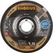 Rhodius XTK10 206169 Disque à tronçonner 50 pièce(s) Inox, Acier