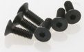 Traxxas TRX2542, vis 4x12mm fraisé