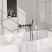 Brauer Gunmetal Edition Thermostatische Inbouw Badkraan