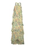 VERO MODA Avondjurk 'VMFELICIA' blauw / geel / rosa
